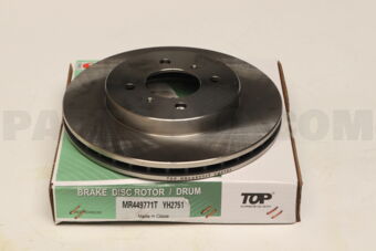 MR449771 BRAKE DISC ROTOR, 2001MITLANCER
