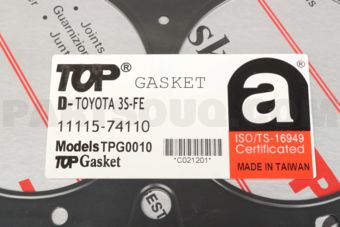 TPG0010MLS HEAD GKT.   5S-FE -1997