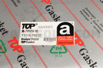 TPG035NK HEAD GKT.   1RZ1989