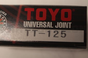 TT125 UNIVERSAL JOINT VIGO SMALL