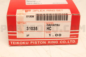 310353F100 RING PISTON  100 HC
