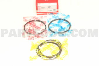 323813F050 HO ; PISTON RING ; D15B ; 75MM
