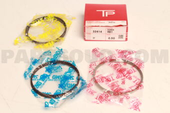 324143F0050 RING PISTON SET 050 L12B RB1
