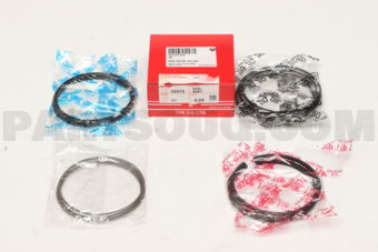 325752FT025 RING PISTON  025 4JA1