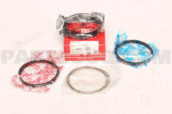 325752FTSTD IS ; PISTON RING ; 4JA1/4JB1 ; 93