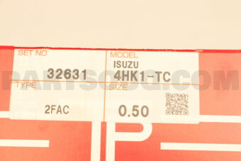 326312FAC050 PISTON RING