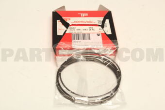 326822FACSTD PISTON RING 1CYL/SET 32682-2FAC IS 4HK1 TRUCK 1993- TP