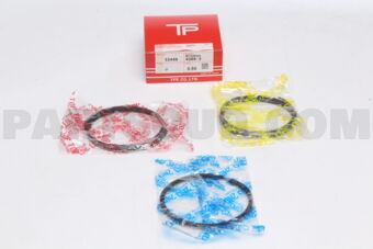 334493F0050 RING PISTON SET 050 4G69-2