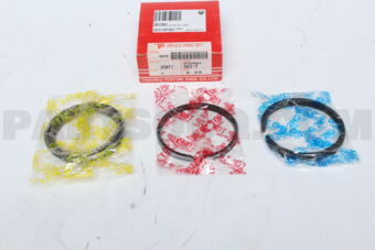 338713F0025 RING PISTON SET 025 4G62-G62-T 4G