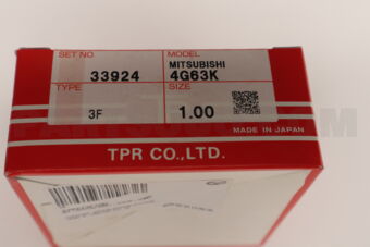 339243F100 MT ; PISTON RING ; 4G63K ; 85MM