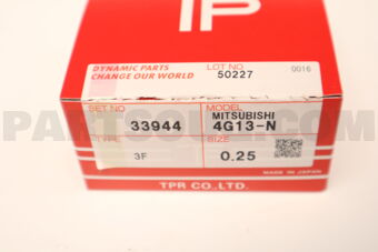 339443F025 MT ; PISTON RING  ; 4G13-N ; 71MM