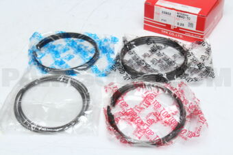339522FAC025 RING PISTON 025 4M40T