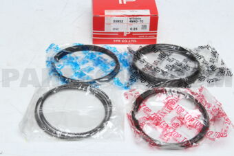 339522FAC025 RING PISTON 025 4M40T