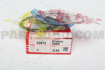 339723F0025 RING PISTON SET 025 3G83-N THINY