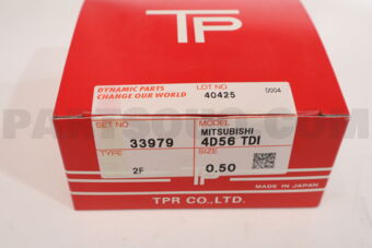 339792F050 RING PISTON  050 4D56-TDI