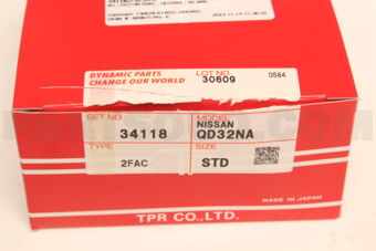 341182FACSTD NS ; PISTON RING ; QD32NA ; 99.2MM