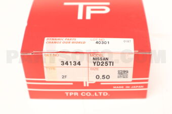 341342F0050 RING PISTON  050 YD25