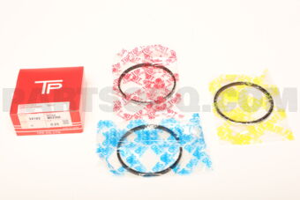 341623F0025 RING PISTON SET 025 MR20DE
