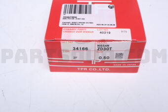341662F0050 RING PISTON  ZD30T 050