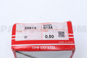 356143F0050 RING PISTON SET 050 G10 G13A