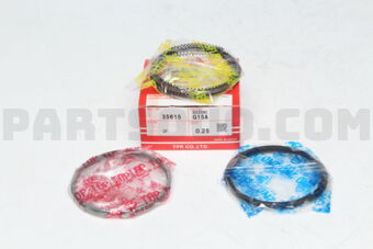 356153F0025 RING PISTON 025 G15A