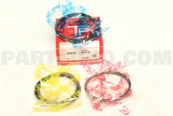 356163F050 PISTON RINGS