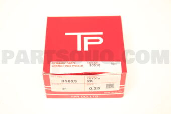 358233F025 TY ; PISTON RING  ; 2K ; 72MM