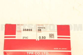 358552FAC050 PISTON RING