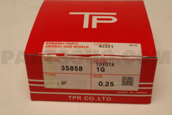 358583F025 RING PISTON  025 1G