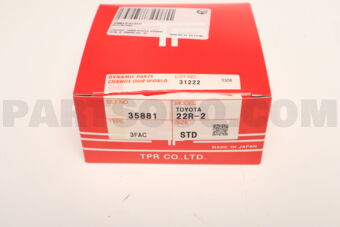 358813FACSTD PISTON RING