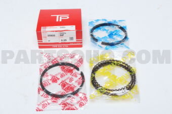 359203F025 TY ; PISTON RING ; 5AF ; 78.7MM