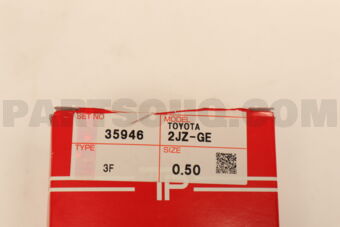 359463F050 TY ; PISTON RING ; 2JZ ; 86MM