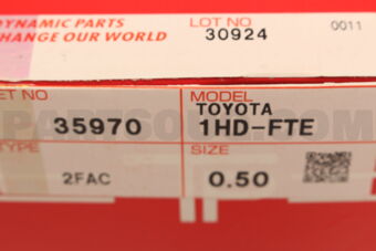 359702FAC050 RING PISTON  050 1HDFTE