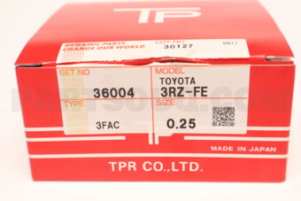 360043FAC0025 RING PISTON  3RZFE 025