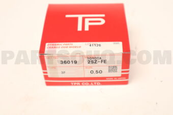 360193F0050 RING PISTON 2SZFE 050