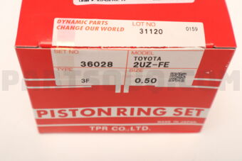 360283F0050 RING PISTON 2UZ 050