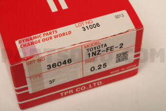 360463F0025 RING PISTON 025 1NZ-FXE