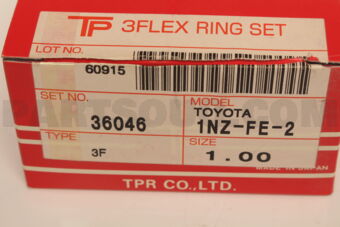 360463F100 PISTON RING
