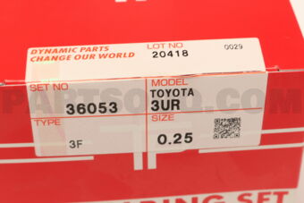 360533F025 PISTON RING