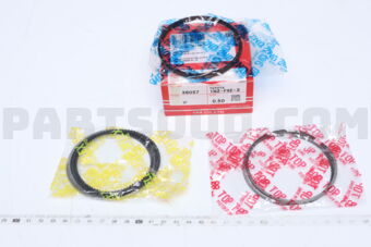 360573F0050 RING PISTON SET 050 1NZFXE-2