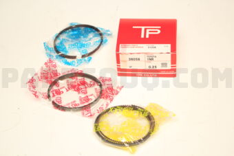 360593F0025 RING PISTON SET 025 1NR-VE