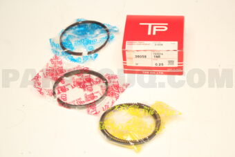 360593F0025 RING PISTON SET 025 1NR-VE