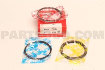 410183F0050 RING PISTON SET 050 T18SED