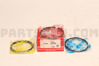 420333F0050 RING PISTON SET 050 G4FC G4GC TUCSON