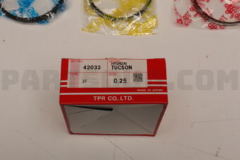 420333F025 PISTON RING 42033-3F TUCSON TP