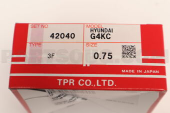 420403F075 PISTON RING 42040-3F TP