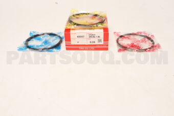 420573F025 PISTON RING HY ELANTRA 2011- 42057-3F TP