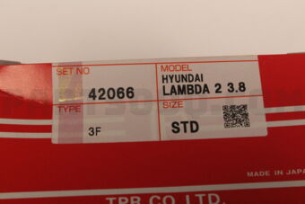 420663FSTD RING PISTON STD LAMBDA ? 3.8