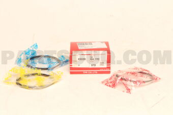 430283FSTD PISTON RING KI PICANTO 43028-3F TP