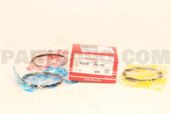 430283FSTD PISTON RING KI PICANTO 43028-3F TP